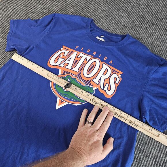 Florida Gators Shirt Mens XL Blue NCAA College Graphic Tee T-Shirt Crewneck - Picture 5 of 9